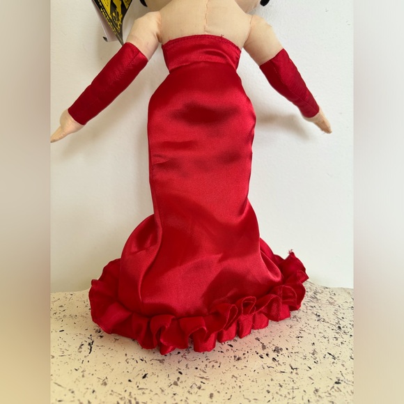 Rare HTF Vintage 16” Steppin Out Red Dress Betty Boop Doll by Kellytoy 2005 - Picture 3 of 9